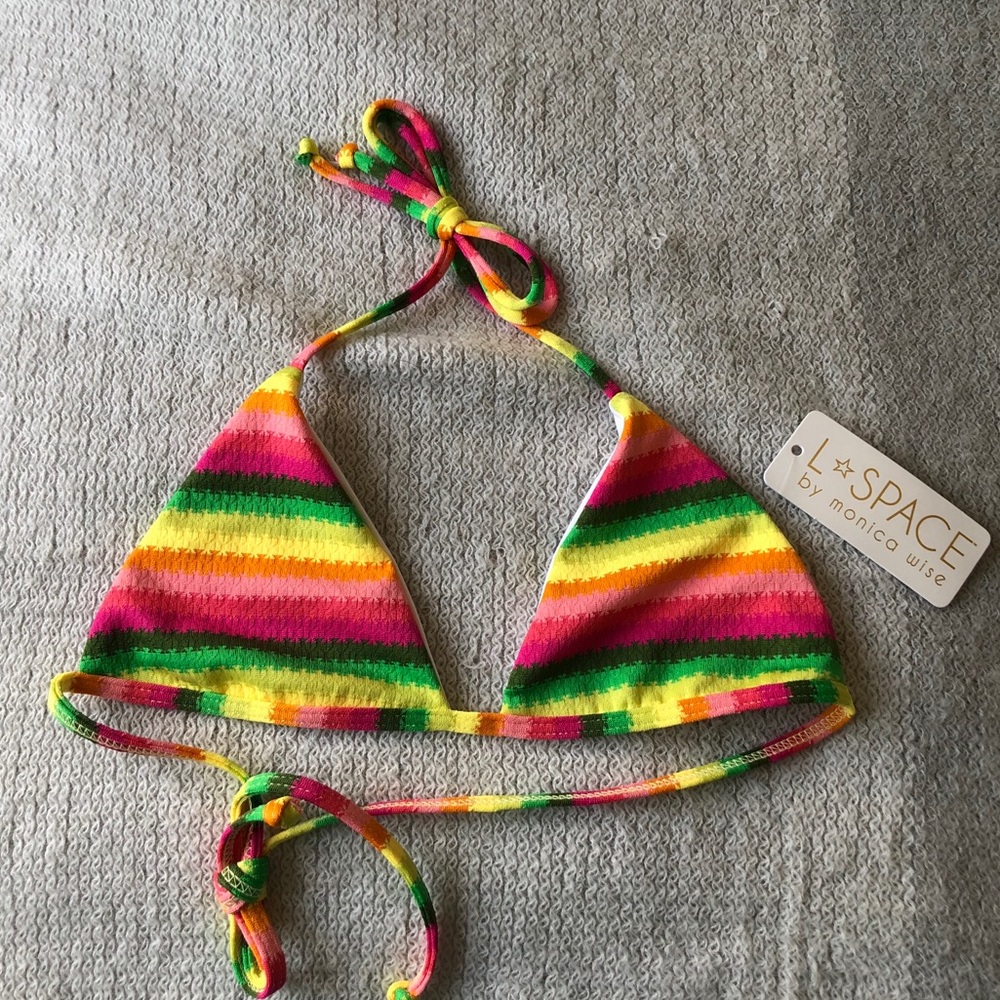 L space bikini top